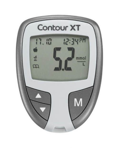 Contour NEXT - glucose teststrips - 1 x 50 st