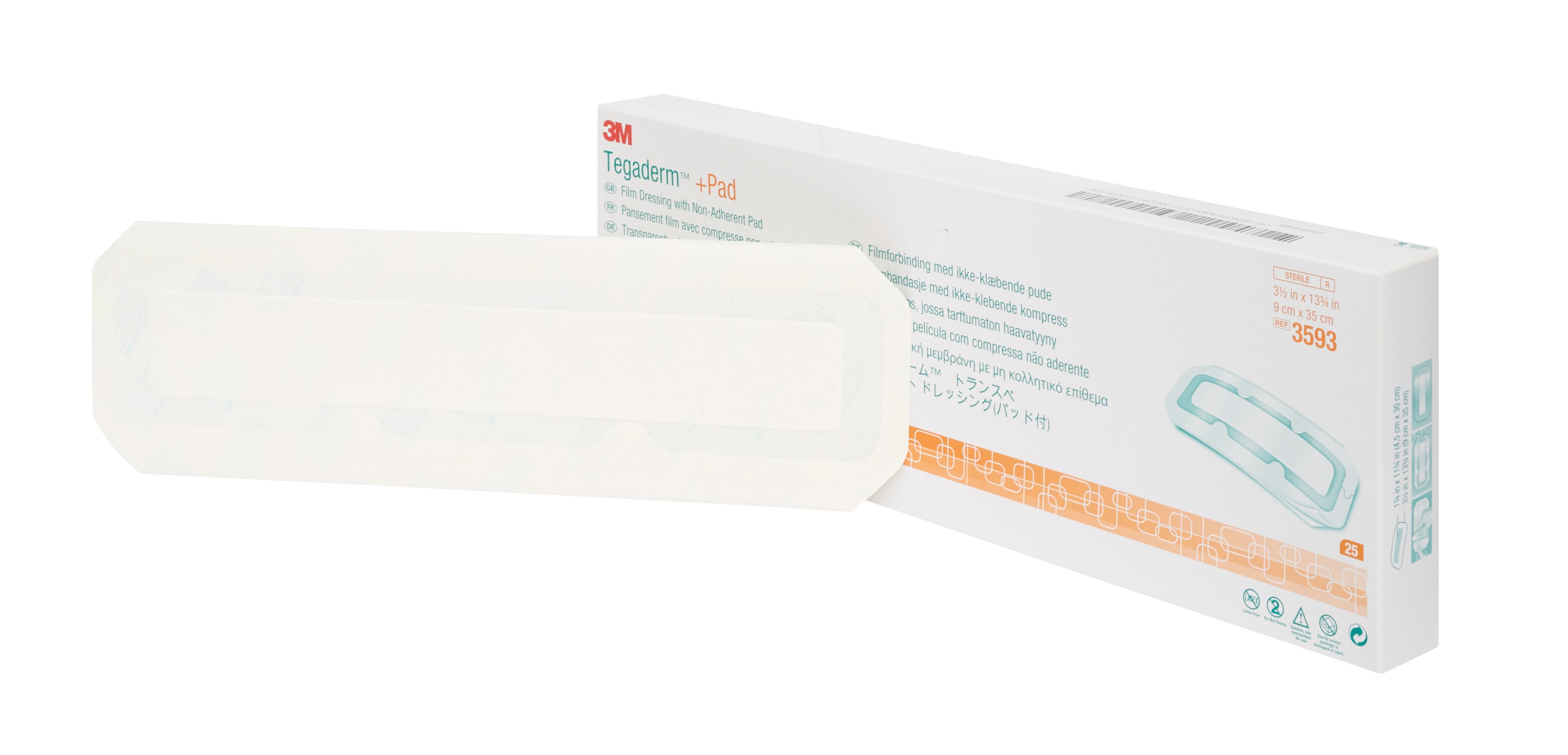 3M™ Tegaderm™ + pad