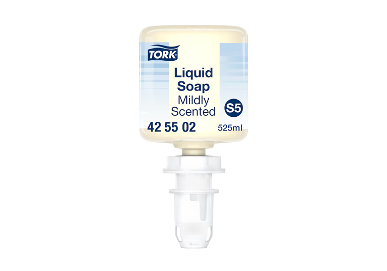 Tork Mini S5 savon liquide - parfum doux - 8 x 525 ml