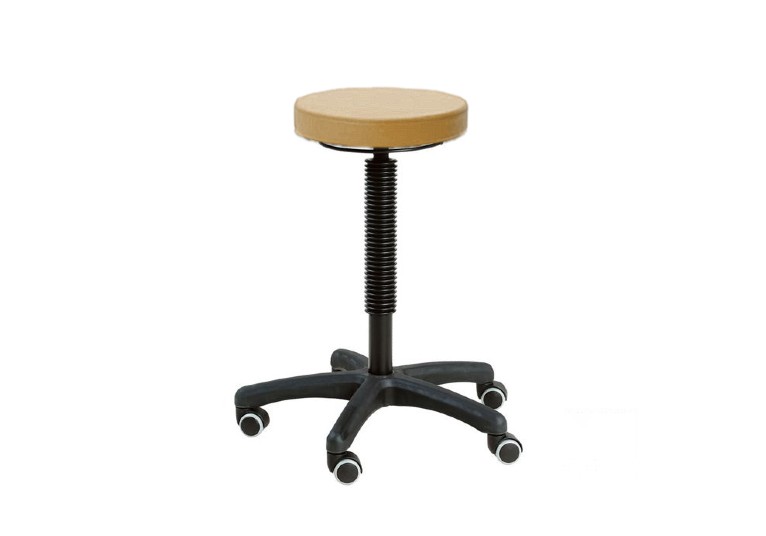 Tabouret avec commande circulaire - hauteur d'assise 60 - 86 cm - 1 pc