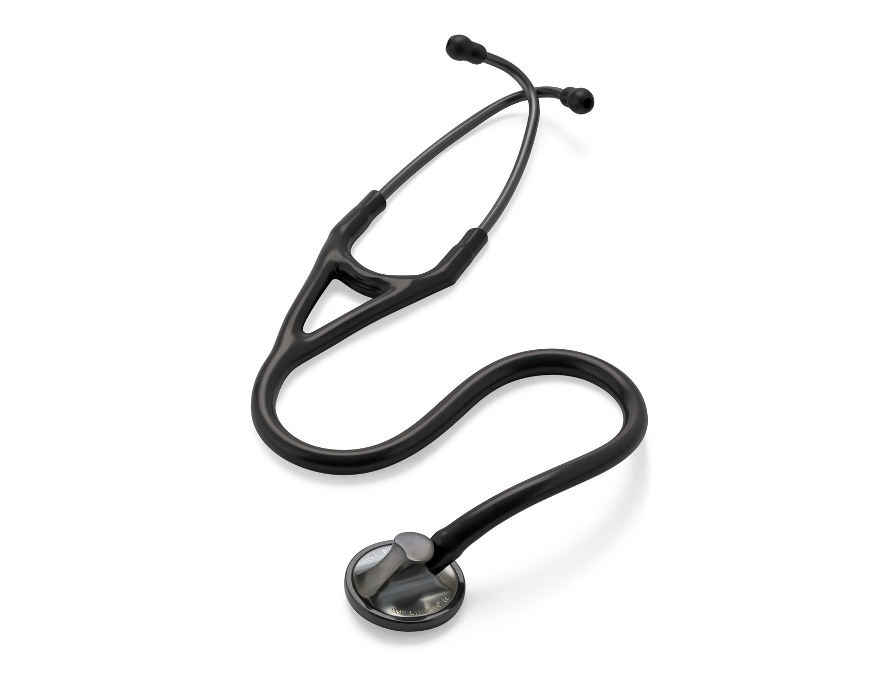 3M™ Littmann® Master Cardiology stethoscoop - zwart - gerookt - 1 st