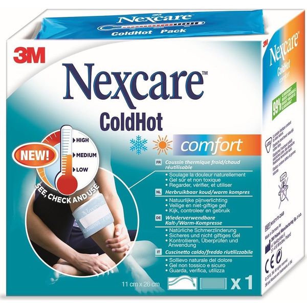 Nexcare™ cold/hot pack - 11 x 26 cm incl. hoes - 1 st