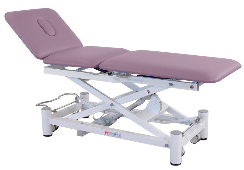 Onderzoekstafel BasiX 3 Elite - elektrisch - Fresh bekleding - Pimpelle - 1 st
