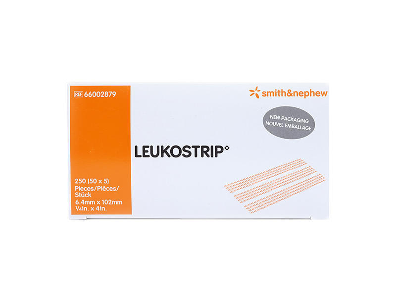 Leukostrip - 6,4 x 102 mm - 50 x 5 st