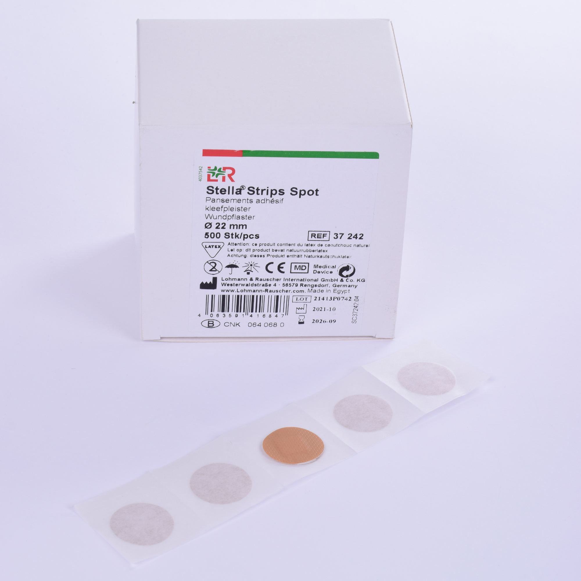 Stellastrips® - spots - 22 mm - 1 x 500 st