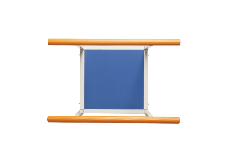 Platform voor rechte modulaire trap