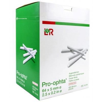Pro-ophta® bâtonnets ophtalmiques - stérils - 400 pcs