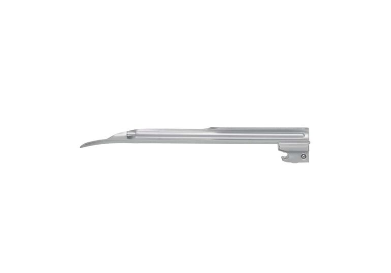 Heine lame laryngoscope - classic + miller 2 - fibre optique -1 pc