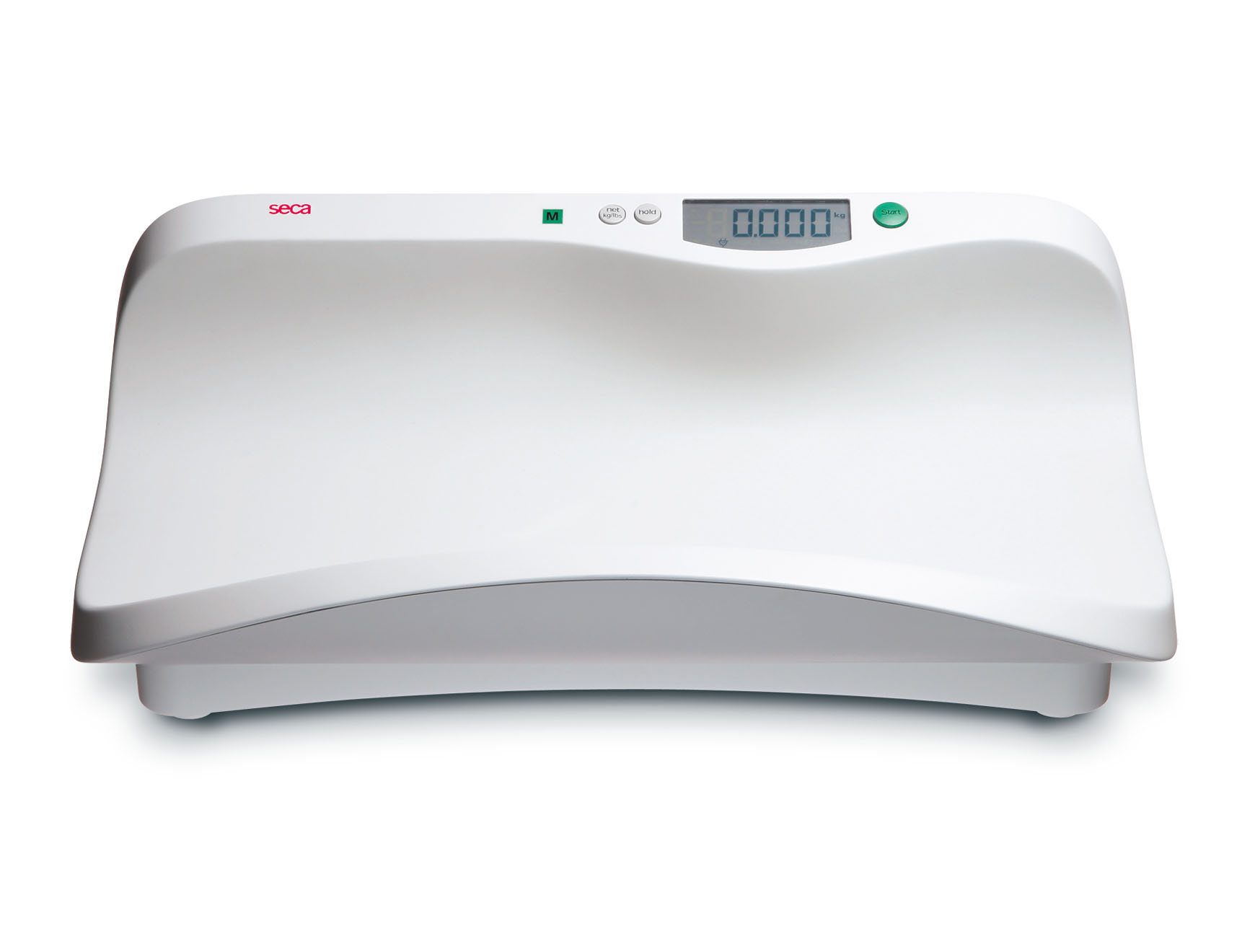 Seca 376 pèse-bébé digitale avec plateforme de pesée extra large - classe III - 20 kg - 1 pc