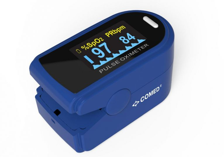 Zuurstofsaturatiemeter - 1 st
