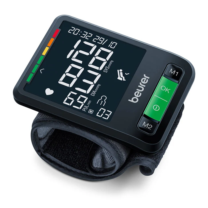 Polsbloeddrukmeter BC 87 Bluetooth - polsomtrek 13,5-21,5 cm - 1 st