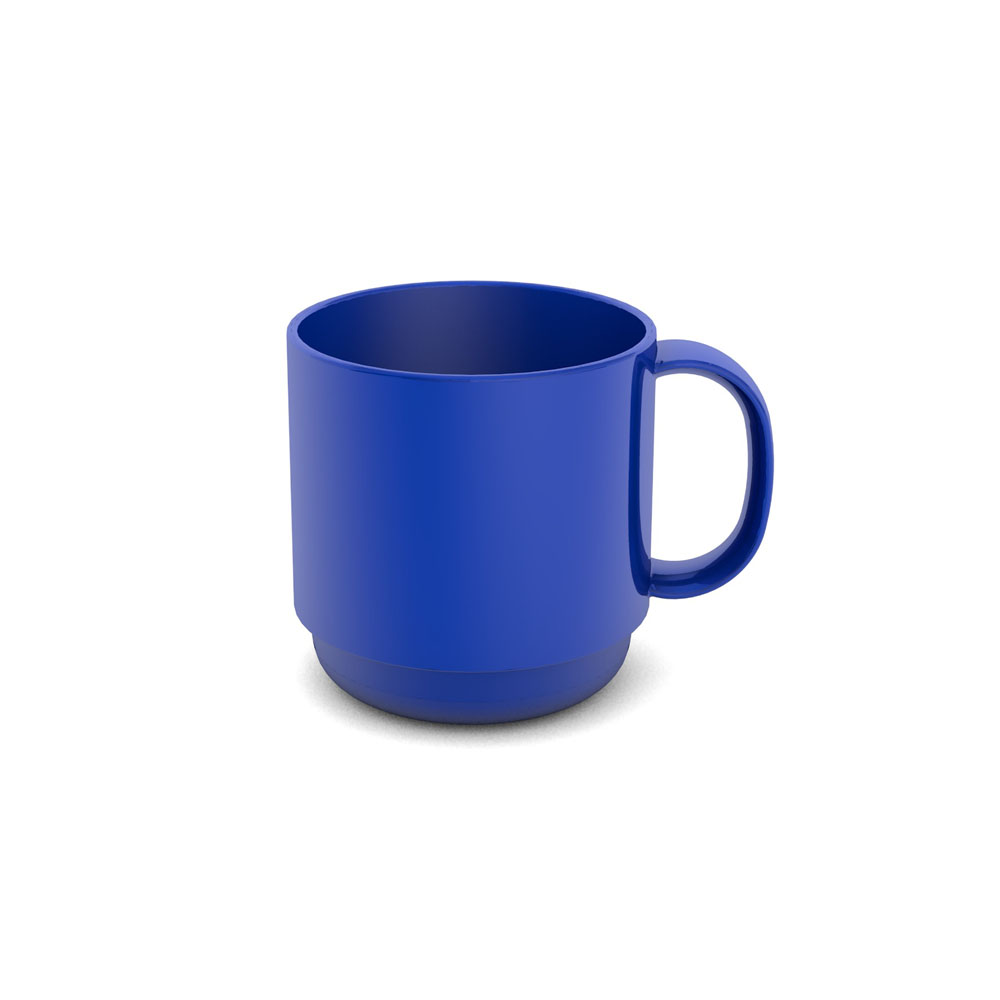 Koffiebeker 508 - blauw - 290 ml - 1 st
