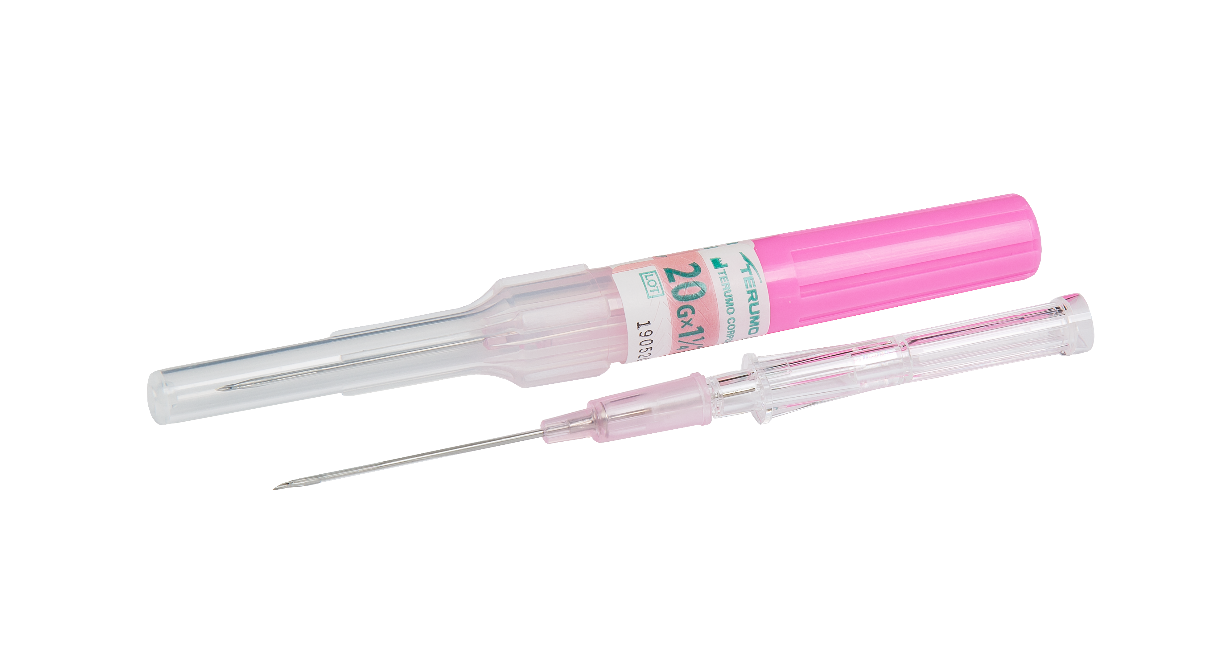 Versatus™ I.V. cathéter - 20G x 32 mm - roze - 1 x 50 pcs