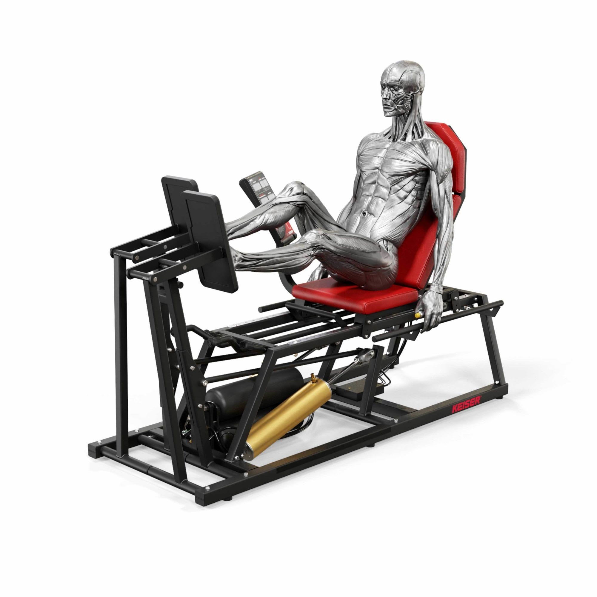 Keiser Air300 Leg Press