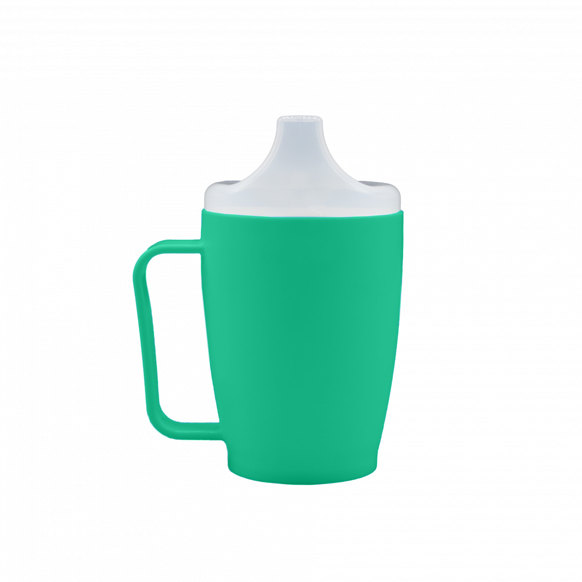 Beker - 250 ml -  deksel 4 mm - 1 handvat