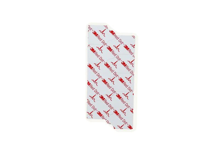 3M™ Red Dot™ electrodes autocollantes - 2,2x 3,2 cm - 100 pcs