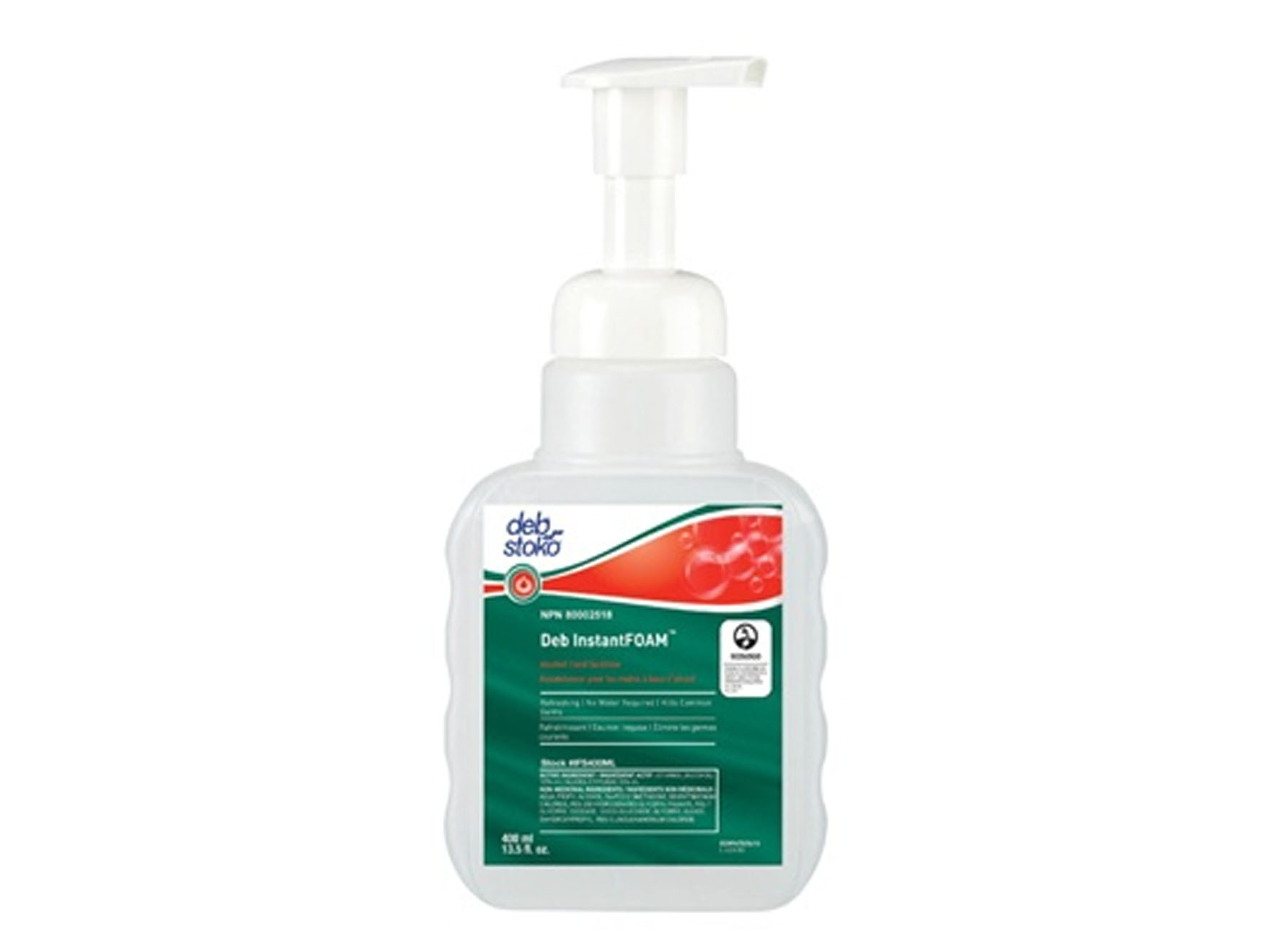 Instant Foam Complete Optidose met pomp - 400 ml - 1 st