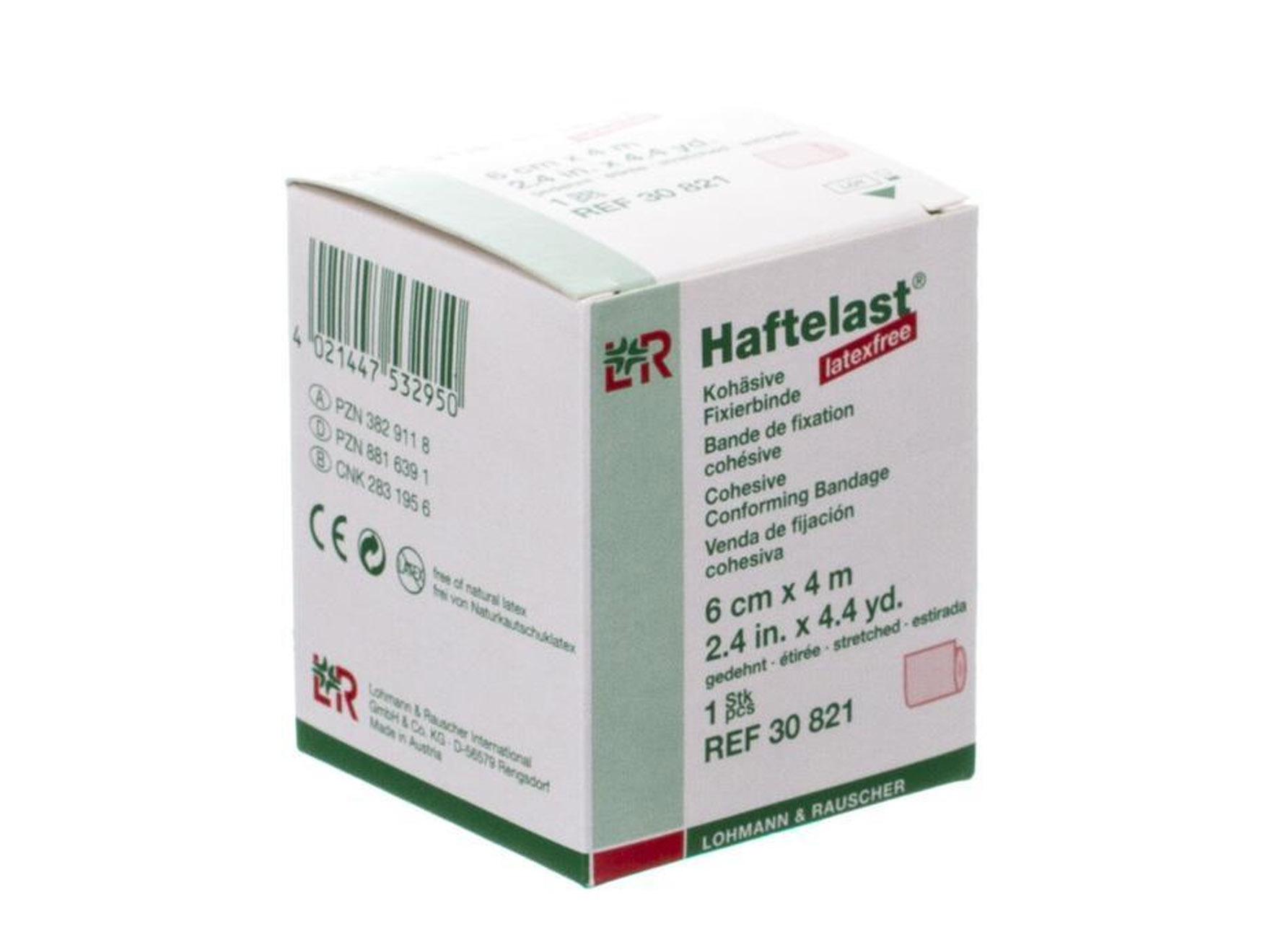 Haftelast® - zelfklevende windel - 8 cm x 4 m - 1 st