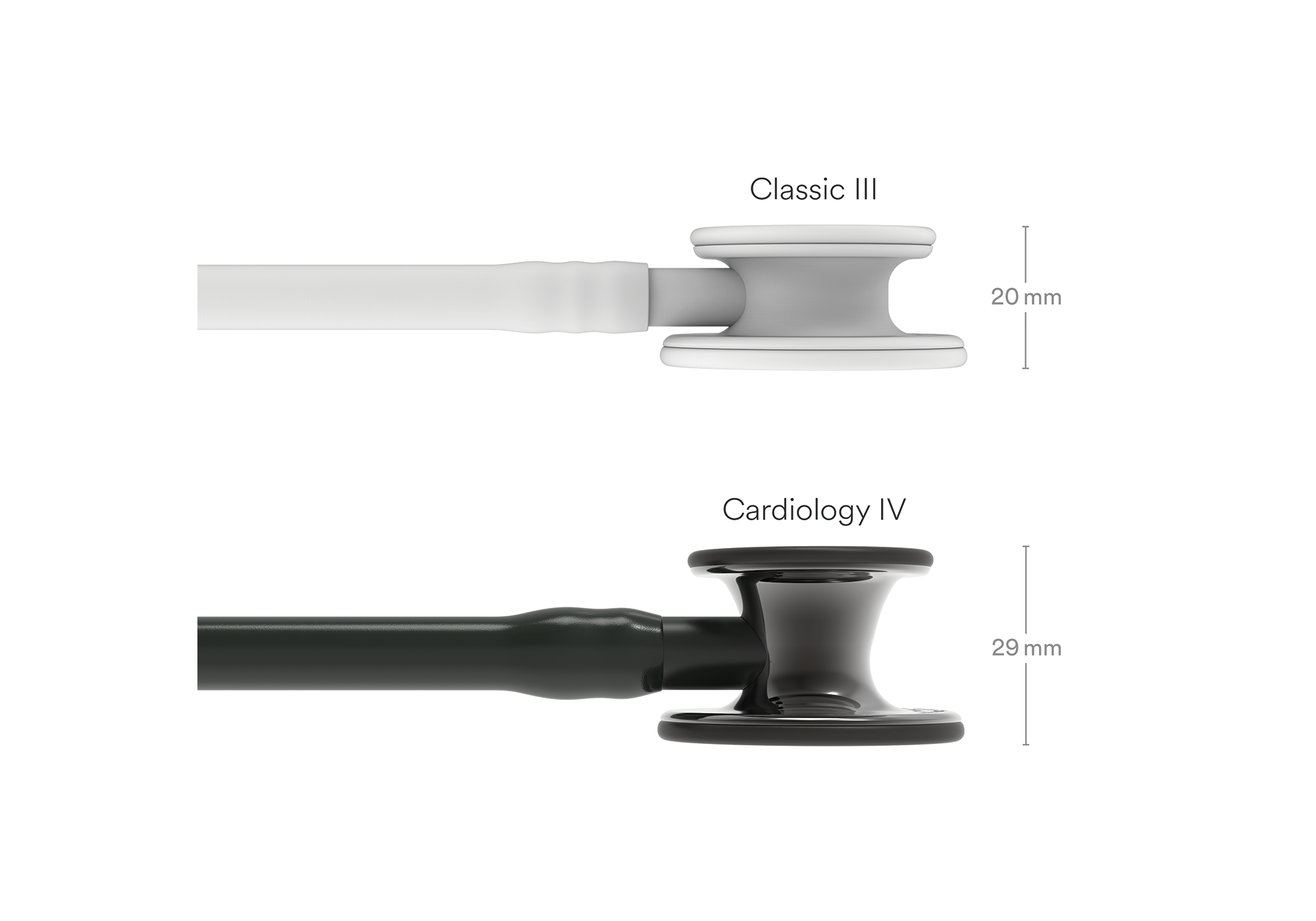 3M™ Littmann® Cardiology IV™ stéthoscope - noir - 1 pc