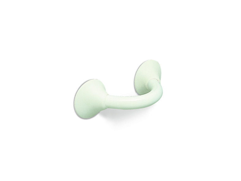Linido rechte wandbeugel - ergogrip 20 cm - wit - 1 st