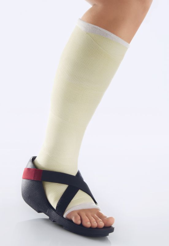 Semellle de marche - Cellona® Shoecast avec velcro 0 - Droit - taille 32 - 35 - 1 pc