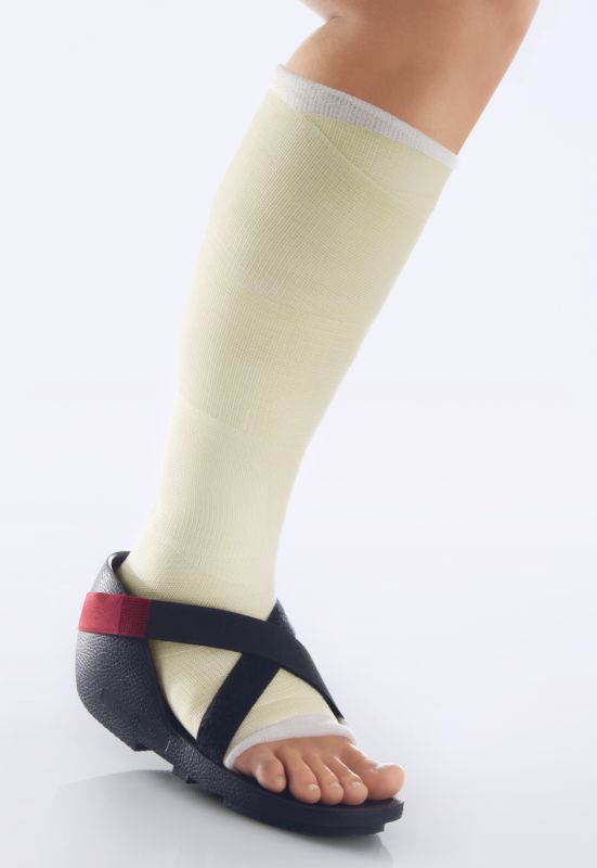 Semellle de marche - Cellona® Shoecasts avec velcro 1 - Gauche - taille 36 - 38 - 1 pc