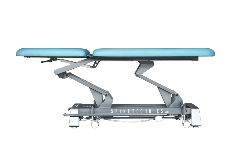 SpineTechnics DUO PLUS - table de traitement en 2 parties - électrique - version arrière