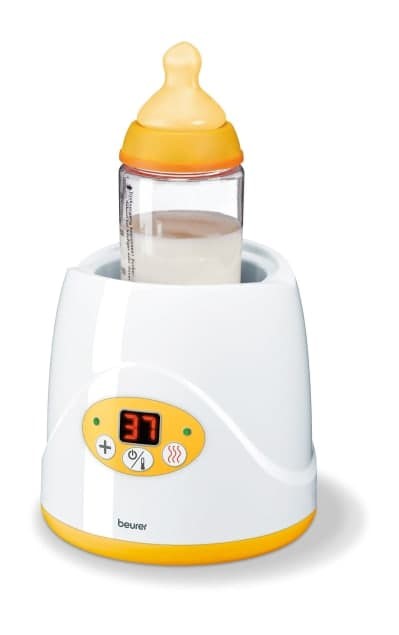 BY 52 digitale babyvoeding -en fles verwarmer - 2-in-1 - 14 x 13.8 cm - 1 st