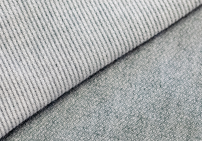 Housse en coton/polyester pour coussin Relax bébé - grey lined - 1 pc