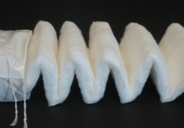 Hydrofiele watten - zigzag - 100 g - 1 x 80 st Hydrofiele watten - zigzag - 100 g - 1 x 80 st