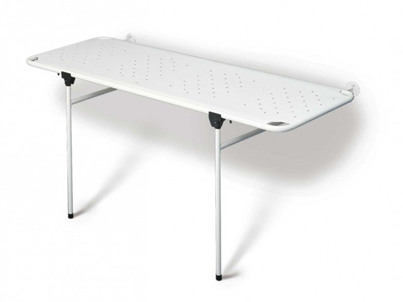 Linido doucheraam - 1500 mm - rvs/wit - 1 st
