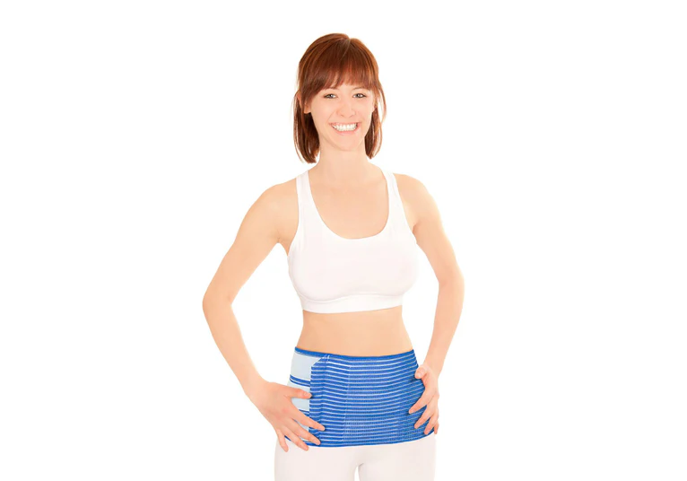 QualiBelly - lumbale & abdominale support - M