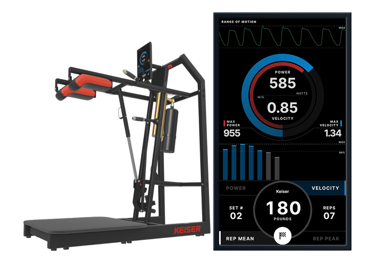 Keiser A400 Squat Pro