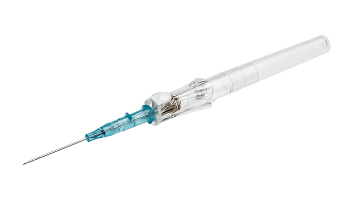 Insyte™-W - IV katheter - 22G x 25 mm - blauw - 1 x 50 st