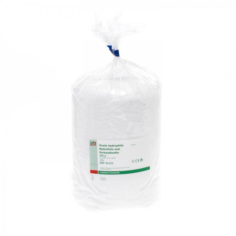 Ouatte hydrophille - rouleau - 500 g - 1 pc