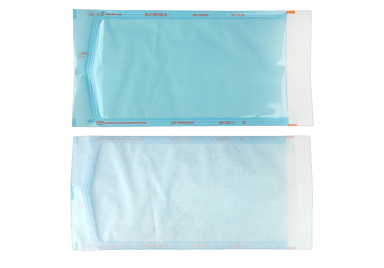 Surgipack™ sterilisatiezakjes - 90 x 230 mm - 200 st