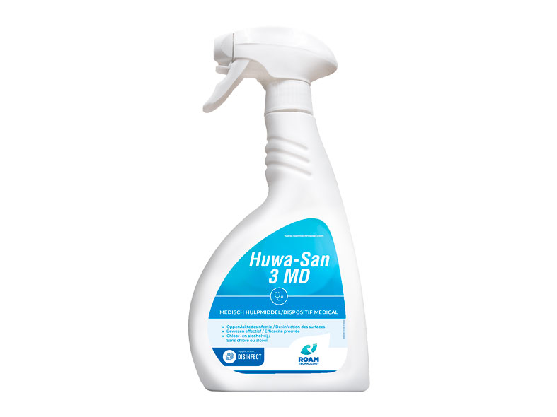 Huwa-San 3MD - 3% H2O2 - spray - 500 ml - 1 st