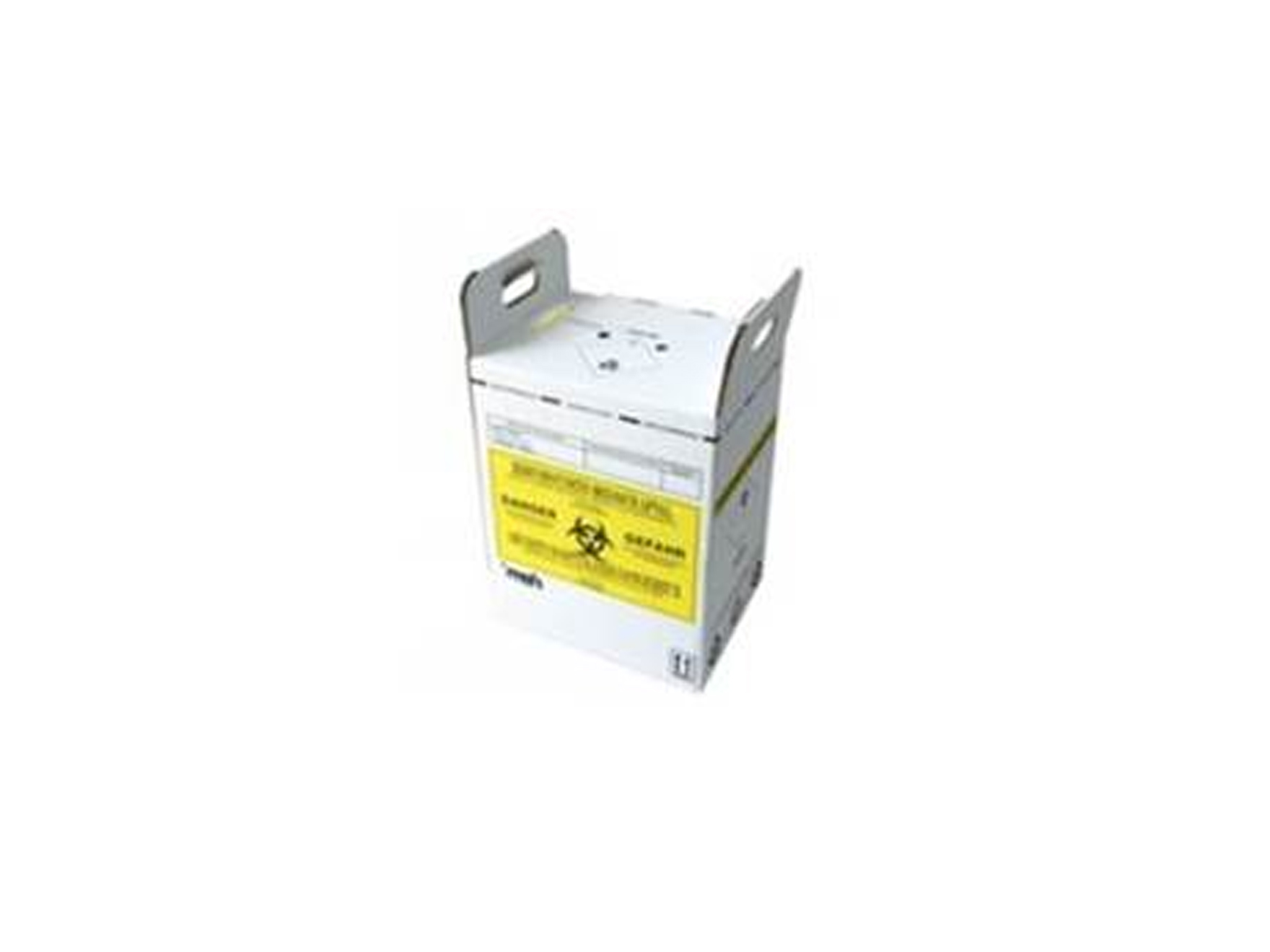 Sanitainer (carton vide pour conteneurs) - (L x P x H) : 299 x 299 x 587 mm - 1 pc
