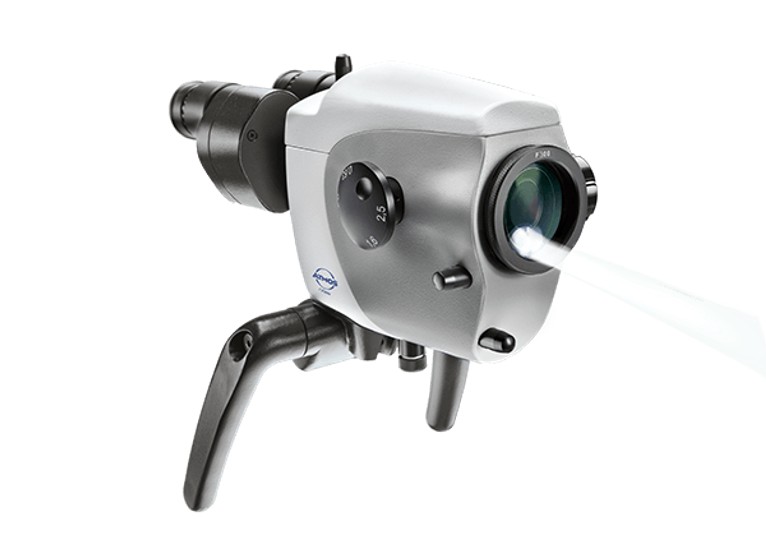 i View 21 colposcope