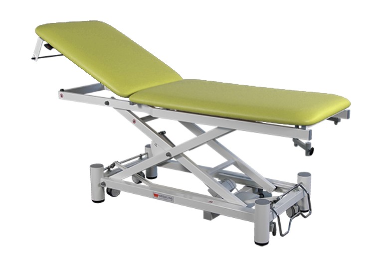 Table d'examen Praxis 2 Elite - hauteur variable électrique - Pomelo - 1 pc