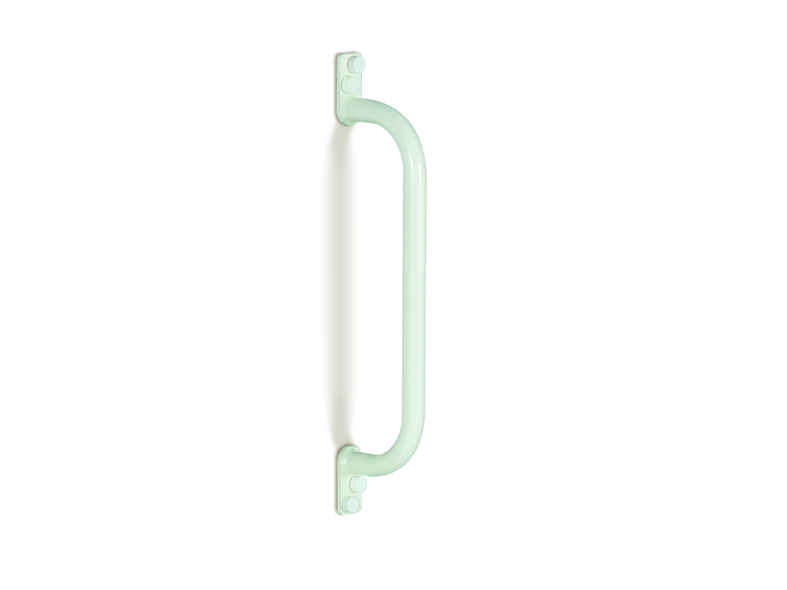 Appui pour cadre de porte 45 cm - blanc - 1 pc