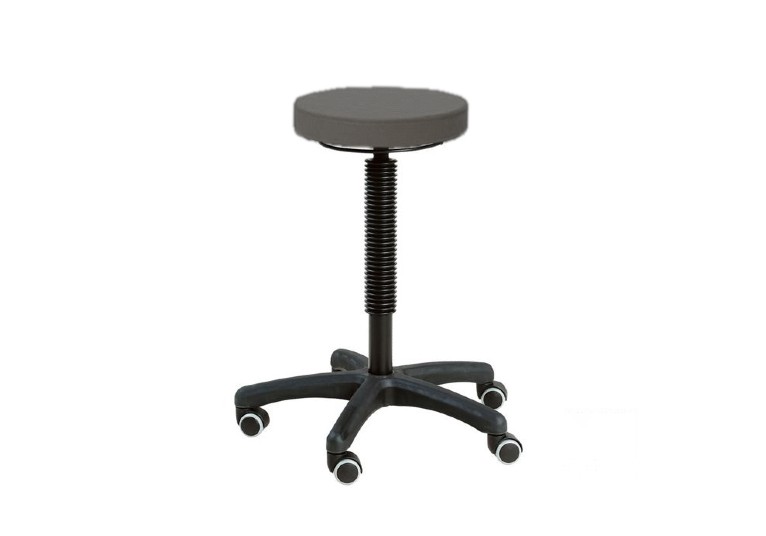 Tabouret avec commande circulaire - hauteur d'assise 60 - 86 cm - 1 pc