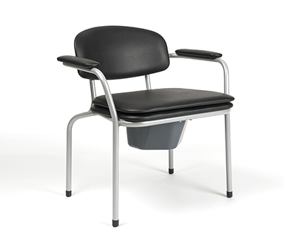 Isabel chaise percée XXL - largeur d'assise 58 cm - 1 pc