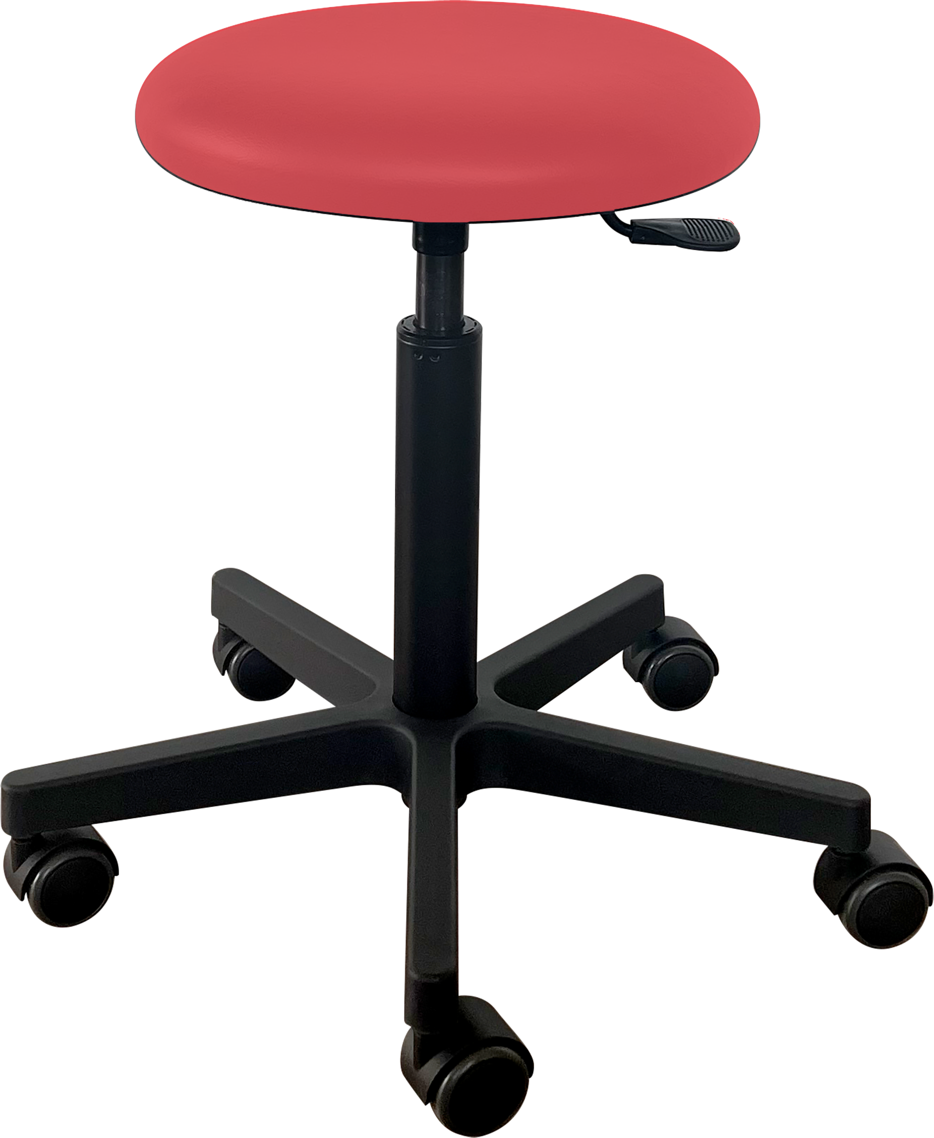 Tabouret Saar - zithoogte 60 - 86 cm - Sienna - 1 st
