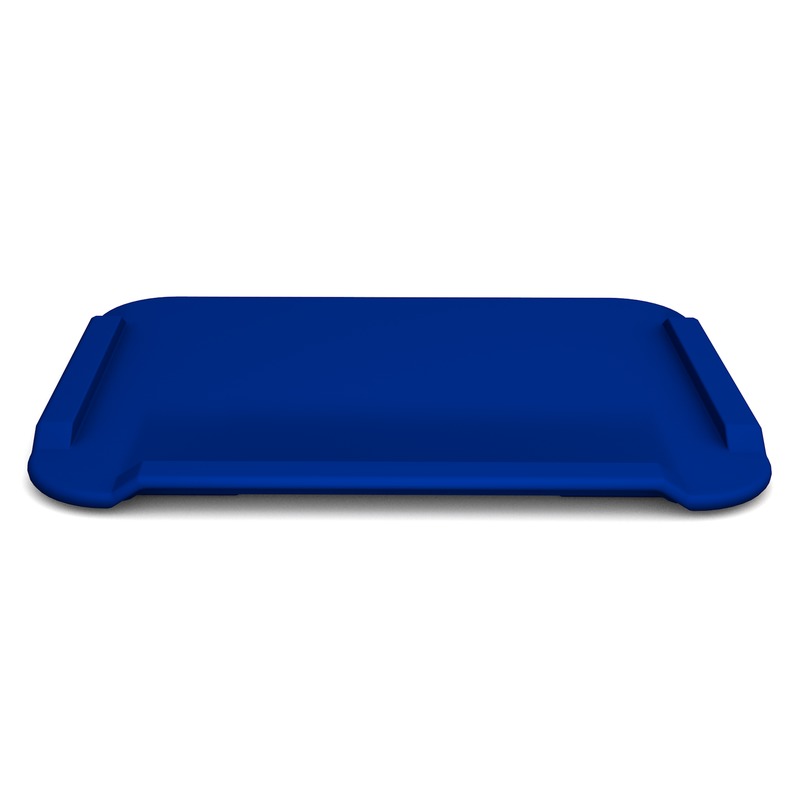 Plateau repas 900 - bleu - 1 pc