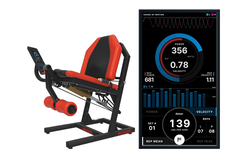 Keiser A400 Pro Leg Extension Air 300