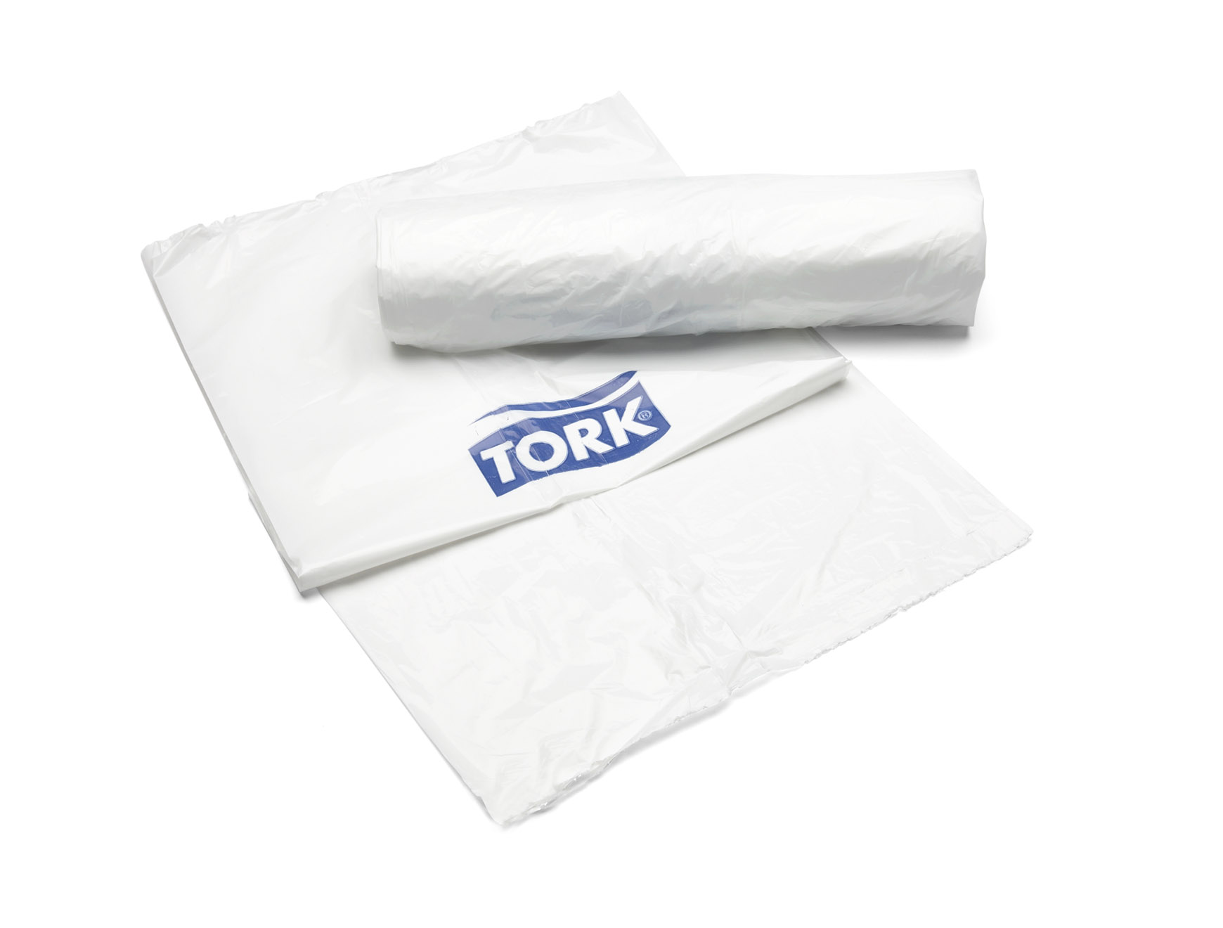 Tork Sac poubelle 20 L - blanc - 1 pc