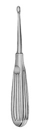 Curette Volkmann - ovalen lepel 00 - 1 st