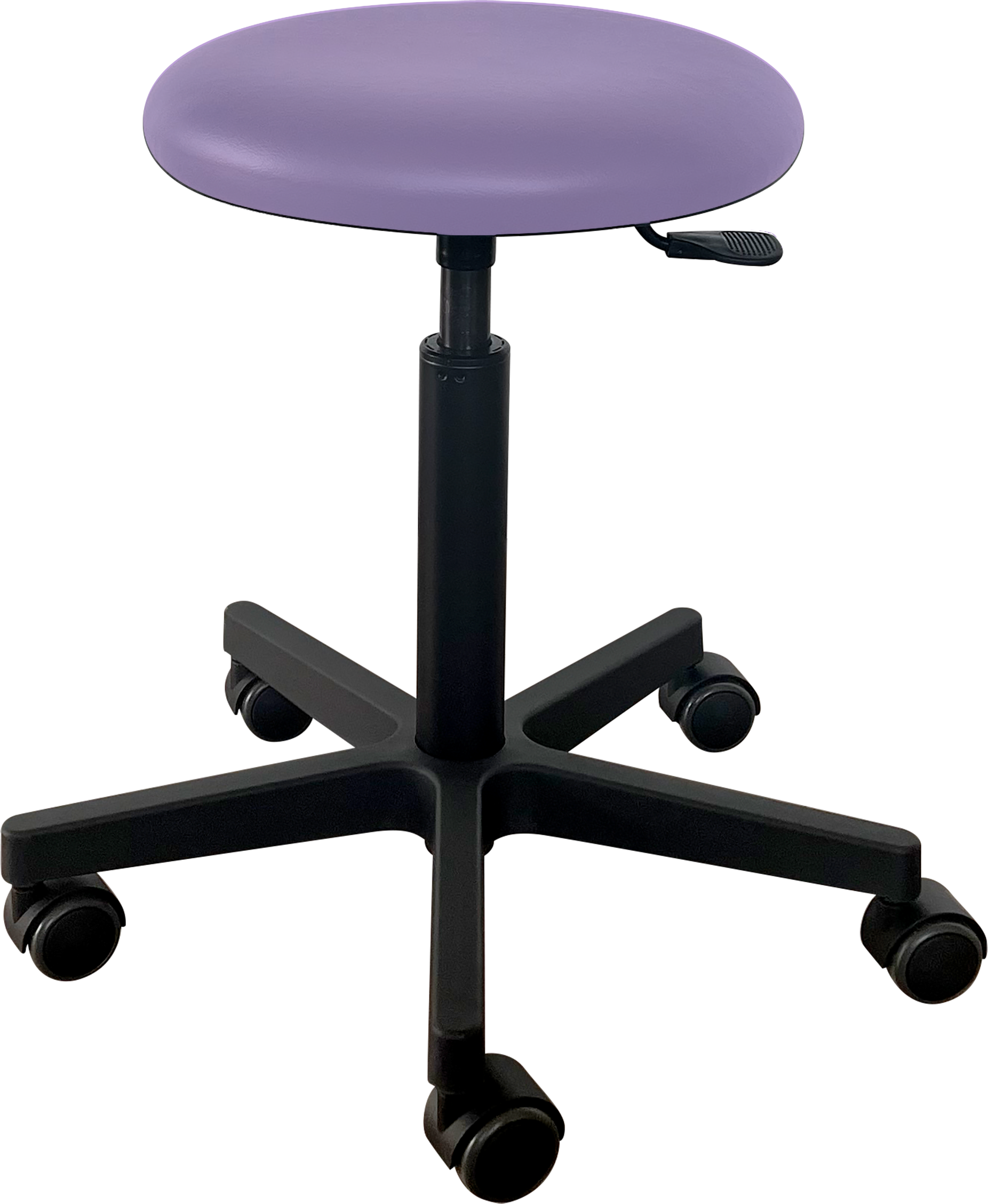 Tabouret Saar - zithoogte 60 - 86 cm - Lavendel - 1 st
