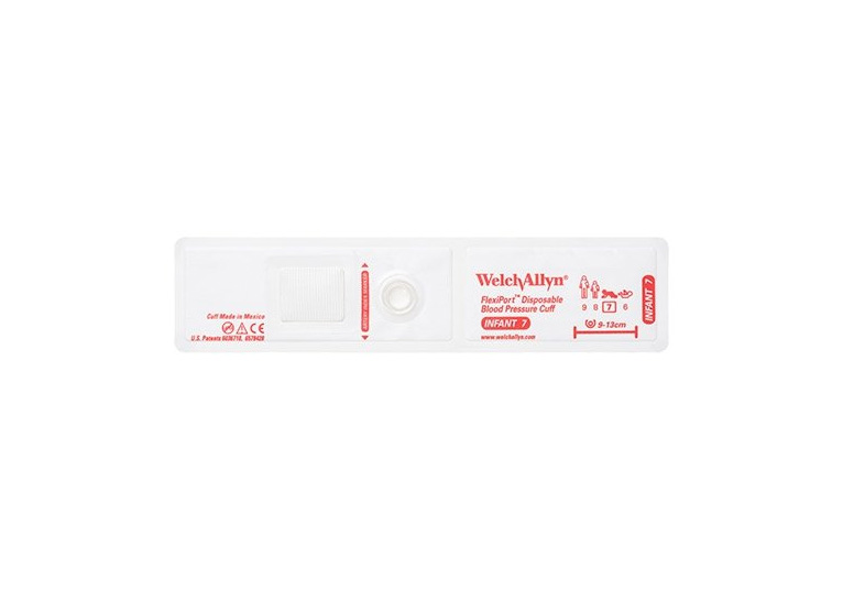 WelchAllyn disposable flexiport manchetten maat 7 - zonder slang en connector - 1 x 20 st